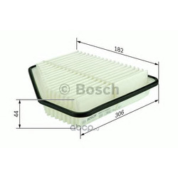 Воздушный фильтр (Bosch) F026400160