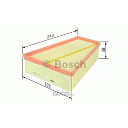 Воздушный фильтр (Bosch) 1457433573