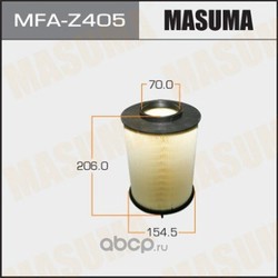 Фильтр воздушный (Masuma) MFAZ405