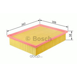Воздушный фильтр (Bosch) 1457433535