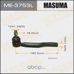   (Masuma) ME3753L