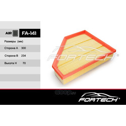 Фильтр воздушный (Fortech) FA141