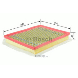 Воздушный фильтр (Bosch) F026400013