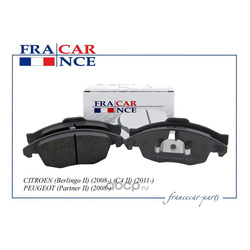 Колодка дискового тормоза перед (Francecar) FCR30B017