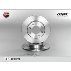 Тормозной диск (FENOX) TB218028