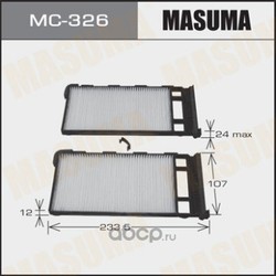 Фильтр салонный (Masuma) MC326