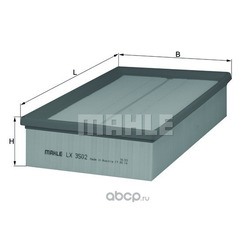   (Mahle/Knecht) LX3502