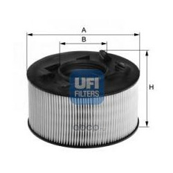 Воздушный фильтр (UFI) 2739400