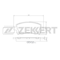  . .  Subaru Forester (SF) 97- Impreza (GC GD GG GF) 94- Legacy (BD BG BE (Zekkert) BS2580