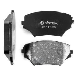 Колодки тормозные передние (Dextrim) DX7FD513