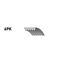 Поликлиновой ремень (Gates) 6PK1285
