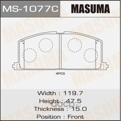   (Masuma) MS1077C
