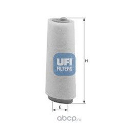 Воздушный фильтр (UFI) 2735300