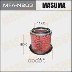Фильтр воздушный (Masuma) MFAN203