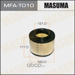 Фильтр воздушный (Masuma) MFAT010