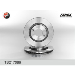 Тормозной диск (FENOX) TB217086