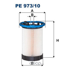 Топливный фильтр (Filtron) PE97310