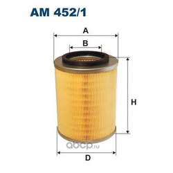 Фильтр воздушный Filtron (Filtron) AM4521