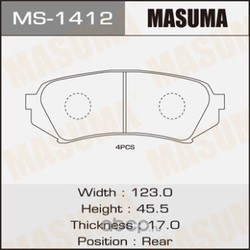   (Masuma) MS1412