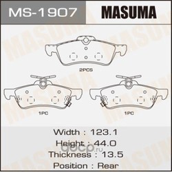   (Masuma) MS1907