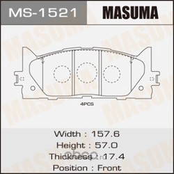   (Masuma) MS1521