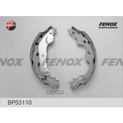 Комплект тормозных колодок (FENOX) BP53110