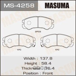   (Masuma) MS4258