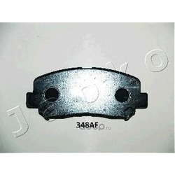 Комплект тормозных колодок, дисковый тормоз (JAPKO) 50348