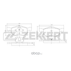  . .  Mazda Tribute (EP) 00- (Zekkert) BS1671