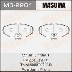   (Masuma) MS2261