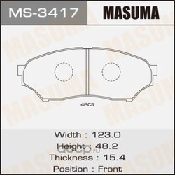   (Masuma) MS3417