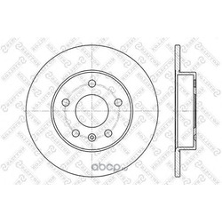 Тормозной диск (Stellox) 60203631SX