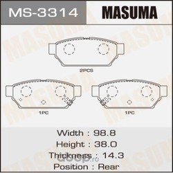   (Masuma) MS3314