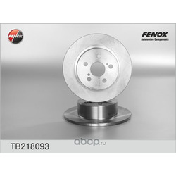 Тормозной диск (FENOX) TB218093