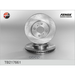 Тормозной диск (FENOX) TB217661