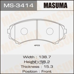   (Masuma) MS3414