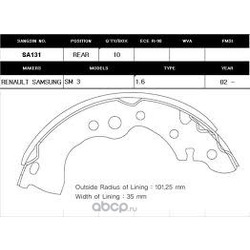    (Sangsin brake) SA131