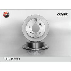Диск тормозной задний (FENOX) TB215383