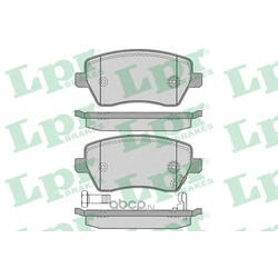 Комплект тормозных колодок, дисковый тормоз (Lpr) 05P1229