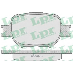 Комплект тормозных колодок, дисковый тормоз (Lpr) 05P837