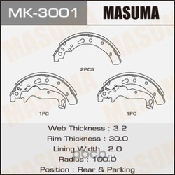   (Masuma) MK3001