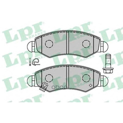 Комплект тормозных колодок, дисковый тормоз (Lpr) 05P1280
