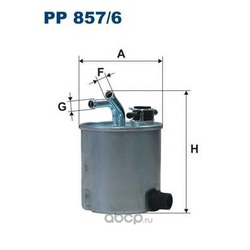 Фильтр топливный Filtron (Filtron) PP8576