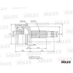  HYUNDAI I30/KIA CEED 1.4-1.6 06- . (ABS) (Miles) GA20167