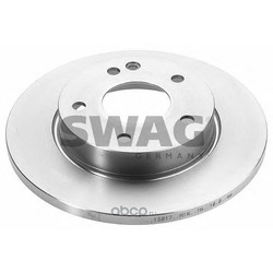 Тормозной диск (Swag) 10917733