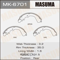   (Masuma) MK6701
