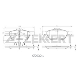  . . . Ford Maverick III 01- Mazda Tribute (EP) 00- (Zekkert) BS1003