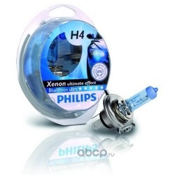  12V60/55W (H4) (Philips) 12342BVUSM