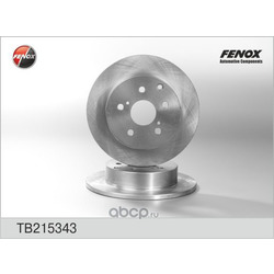 Тормозной диск (FENOX) TB215343