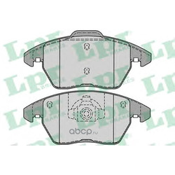 Комплект тормозных колодок, дисковый тормоз (Lpr) 05P1248